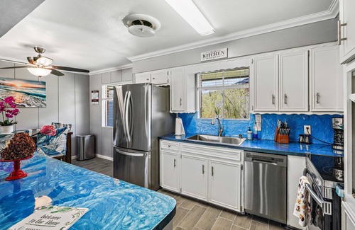 South Side House | Family & Pet-Friendly Retreat Near Beach with Ocean View