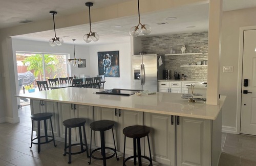 Seacoast Shores House | Perfect Pet Friendly Oasis Steps from the Beach!
