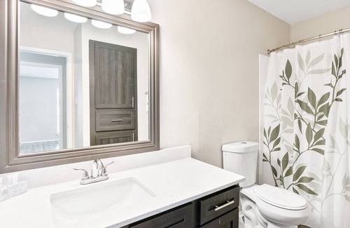 Dawson Apartment | Pet Friendly 1B | Love You, Austin | King Bed