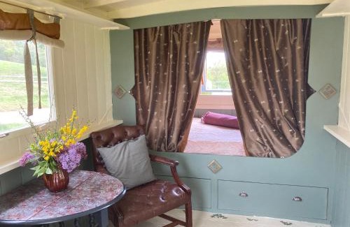 Longhope House | Enchanting Roadsmans Wagon with Breathtaking Views