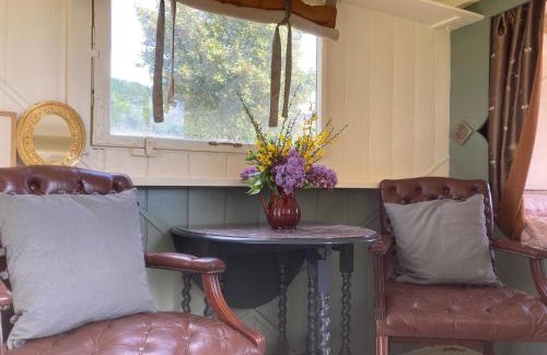 Longhope House | Enchanting Roadsmans Wagon with Breathtaking Views
