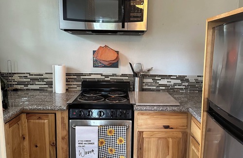 Tahoe Village Condo | Cozy Pet-Friendly 2BR Condo with Inviting Deck