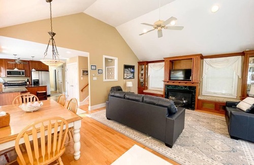 Cape May Point House | Pet Friendly 4 Bedroom Just Steps to Beach