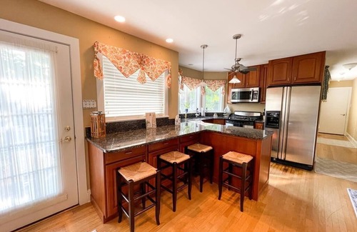 Cape May Point House | Pet Friendly 4 Bedroom Just Steps to Beach