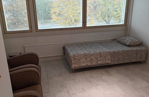 Turku Apartment | Family-Friendly 4-Bed Apartment in Turku with Park Views
