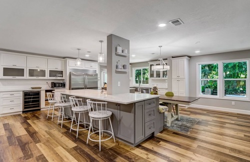 Amelia City House | Pet-Friendly Retreat with Ocean Views and Firepit