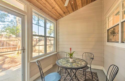Northeast Pensacola House | Pet-Friendly A-Frame Getaway Steps from Beaches & Downtown
