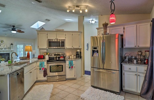 Fernandina Beach House | Pet-Friendly Florida Retreat with Oceanfront Views & Grill