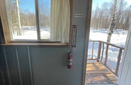 Willow Cabin | Discover Pet-Friendly King Fisher Cabin Near Talkeetna