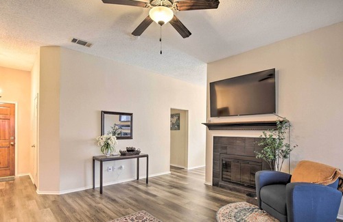 Allen House | Pet-Friendly Allen Home w/ Private Yard!