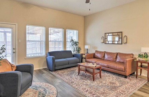 Allen House | Pet-Friendly Allen Home w/ Private Yard!