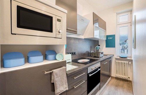 Badenscheuern Apartment | Pet-Friendly Apartment Spa with Balcony & Wi-Fi Access