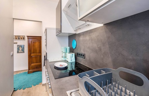 Badenscheuern Apartment | Pet-Friendly Apartment Spa with Balcony & Wi-Fi Access