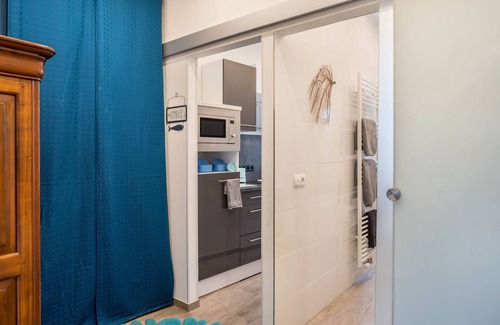 Badenscheuern Apartment | Pet-Friendly Apartment Spa with Balcony & Wi-Fi Access