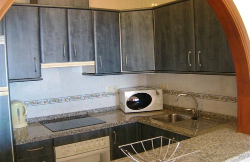 Cumbre del Sol Apartment | Sea View Apartment Casa Panorama: Pet-Friendly with Pool