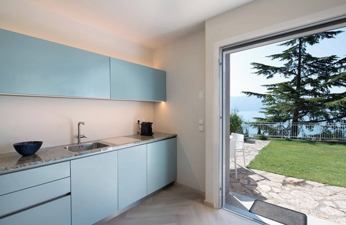 Gargnano Apartment | Elegant Pet-Friendly Villa Gargnano with Lake View & Garden