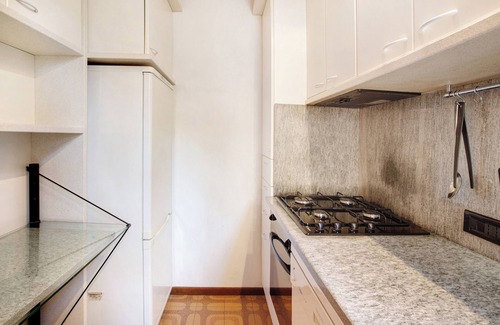 Bormio Apartment | Pet-Friendly Apartment Laura with Scenic Mountain View