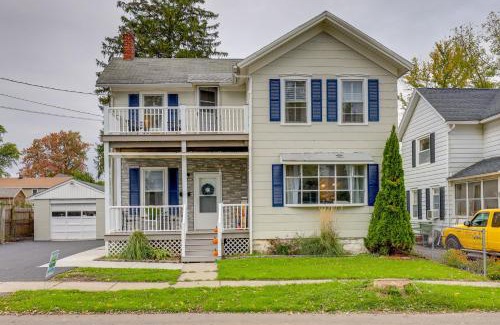 Auburn Apartment | Pet-Friendly Auburn Apartment with Inviting Balcony