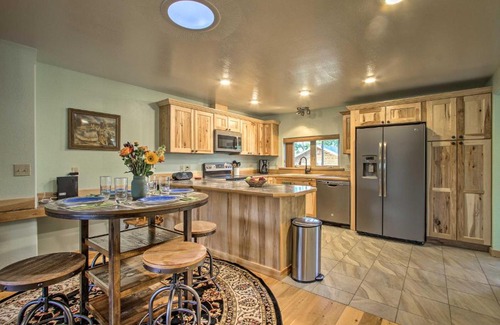 Augusta House | Pet-Friendly Augusta Cabin – Steps from Main Street Fun!