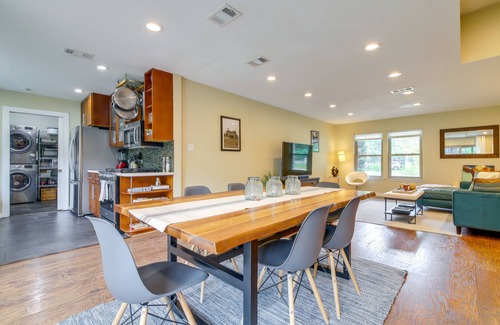 Barton Hills House | Pet-Friendly Home in Austin with Private Yard & Spa!
