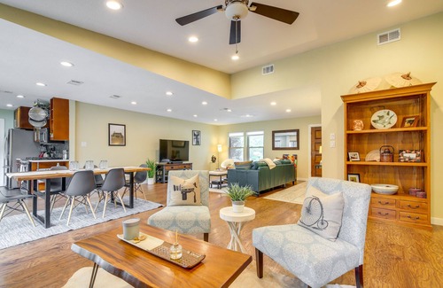 Barton Hills House | Pet-Friendly Home in Austin with Private Yard & Spa!