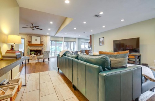 Barton Hills House | Pet-Friendly Austin Home with Private Yard for Your Family