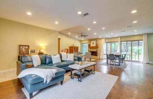 Barton Hills House | Pet-Friendly Austin Home with Private Yard for Your Family