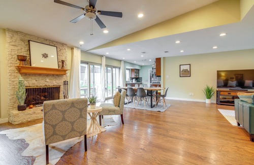 Barton Hills Cottage | Cozy Pet-Friendly Home in Austin with Private Yard