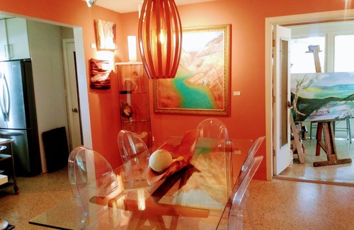 Ormond Beach House | Pet-Friendly Beachside Bungalow with Ocean View Amenities