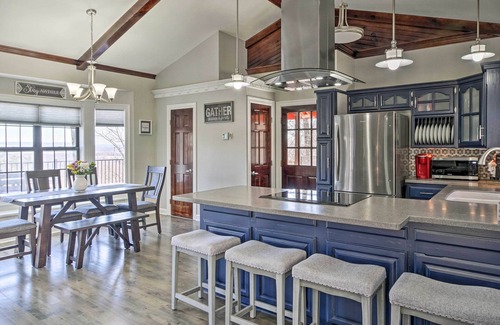 Branson West House | Pet-Friendly Branson Home with Decks & Grill Near Lake