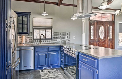 Branson West House | Pet-Friendly Branson Home with Decks & Grill Near Lake