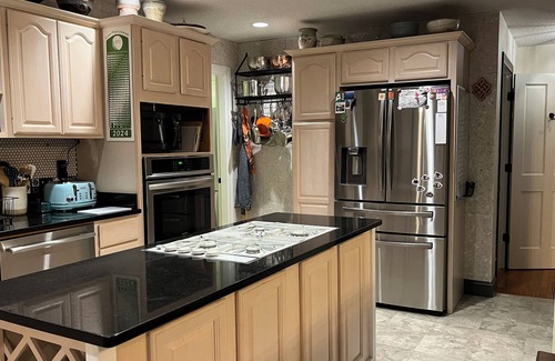 Bucksport House | Pet-Friendly Bucksport Oasis with Private Hot Tub & Ocean View