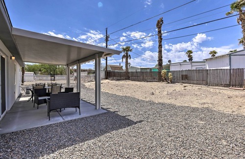 Bullhead City Cottage | Pet-Friendly Retreat in Bullhead City with Game Room