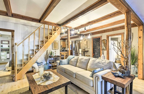 Fox Island Cabin | Pet-Friendly Cabin with Ocean Views near Gig Harbor