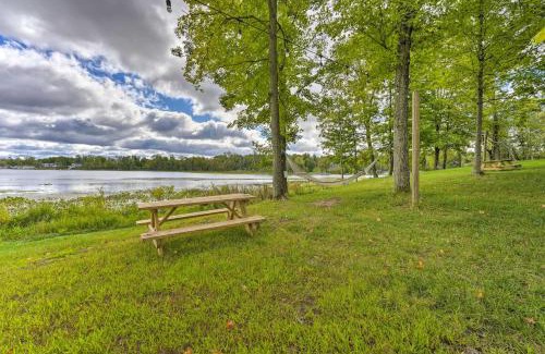 Cassopolis House | Pet-Friendly Escape in Cassopolis with Lake Access