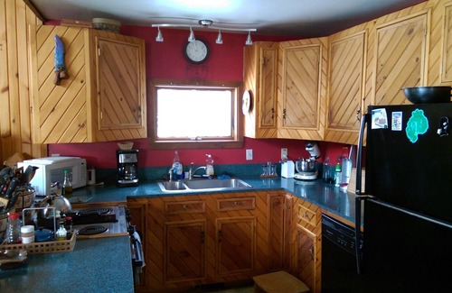 Bar Harbor House | Pet-Friendly Pine Retreat with Cathedral Ceilings Near ANP