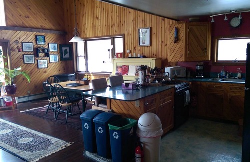 Bar Harbor House | Pet-Friendly Pine Retreat with Cathedral Ceilings Near ANP