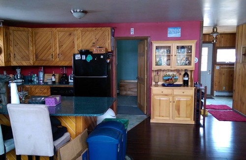 Bar Harbor House | Pet-Friendly Pine Retreat with Cathedral Ceilings Near ANP