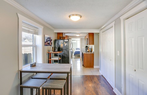 Chattanooga Apartment | Pet-Friendly Chattanooga Duplex: Rated 10/10 Stay!