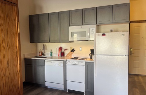 Granby Condo | pet friendly condo in charming Granby