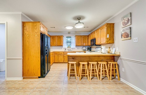 Conway House | Pet-Friendly Conway Home Near Hendrix College - 10/10 Rated