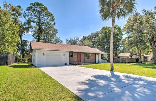 Crystal River House | Pet-Friendly Crystal River Home with Inviting Hot Tub