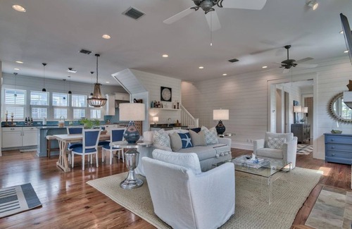 Forest District House | Pet Friendly Designer Retreat with Private Pool & Golf Cart