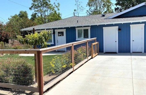 Santa Ynez House | Pet-Friendly Duplex Apartment in Downtown Santa Ynez