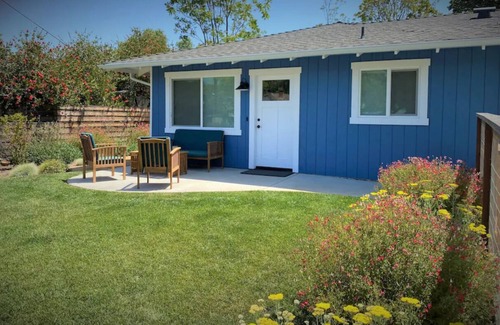 Santa Ynez House | Pet-Friendly Duplex Apartment in Downtown Santa Ynez