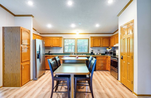 Charlestown House | Pet-Friendly Retreat in Charlestown with On-Site Lake Access