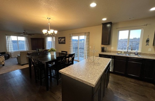 Security-Widefield House | Pet-Friendly Four Bedroom Getaway in the Rocky Mountains