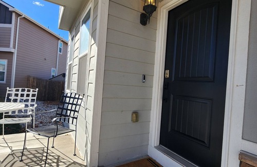 Security-Widefield House | Pet-Friendly Four Bedroom Getaway in the Rocky Mountains
