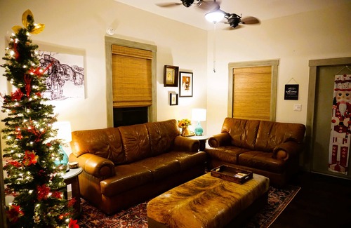 Hernando House | Pet-Friendly Retreat with Fenced Yard & Ocean Views