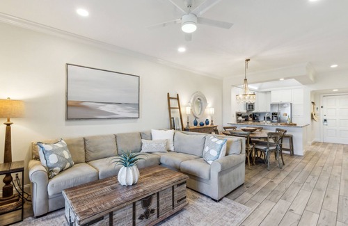 Fernandina Beach Condo | Top-Rated Oceanfront Condo with Pet-Friendly Amenities